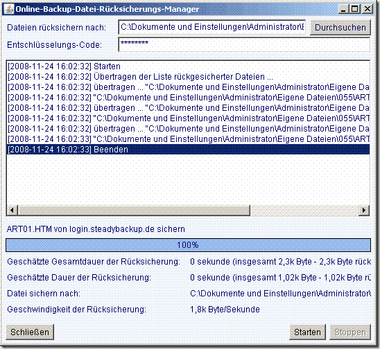 daten wiederherstellen