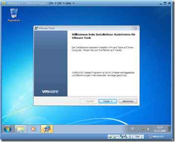 vmware tools windows 7