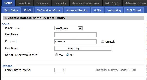 dyndns router