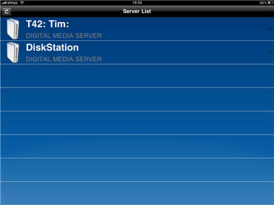 ipad dlna client