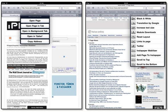 safari alternative ipad