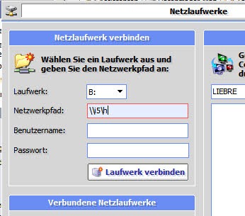 netzlaufwerk