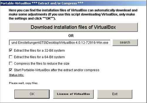 virtualbox installieren