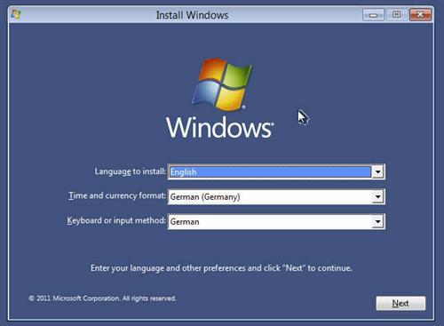windows 8 Sprachauswahl