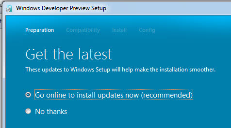 windows 8 upgrade updates