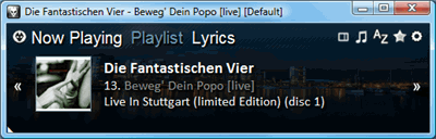 foobar2000 mp3 player