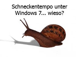 windows 7 langsamer